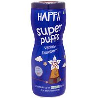 Happa Vanilla & Blueberry Puffs